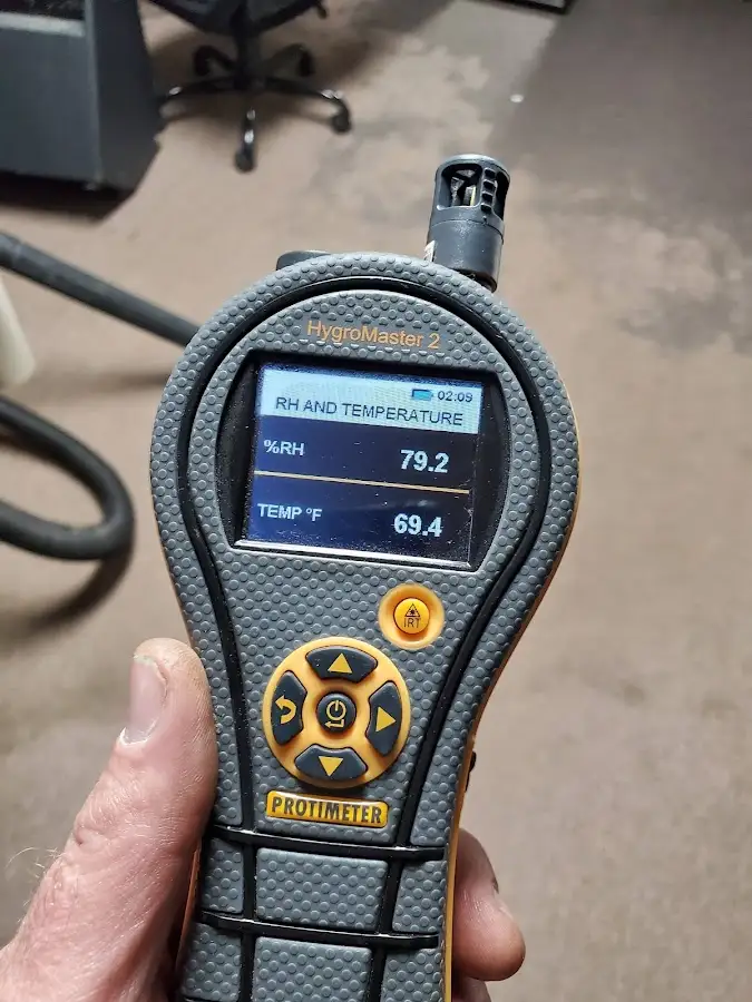 Moisture meter humidity assessment for Fire & Smoke Damage Restoration in Bushkill